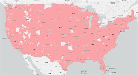 Verizon Coverage Map Austin