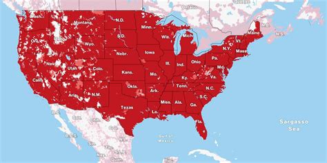 Verizon Coverage Map Seattle