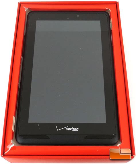 Verizon Ellipsis 7 4G LTE Tablet Review - Legit Reviews