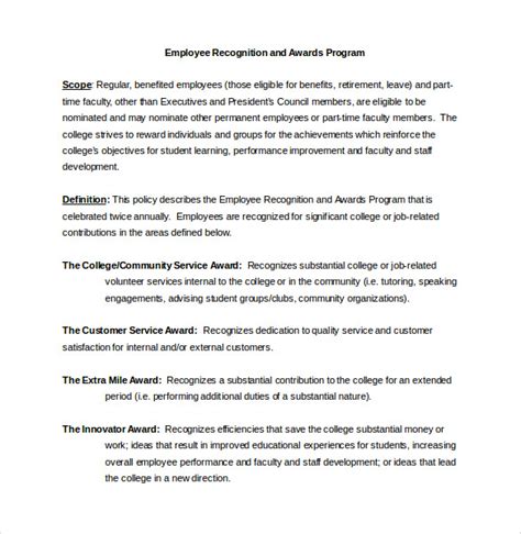 Verizon Employee Recognition Program