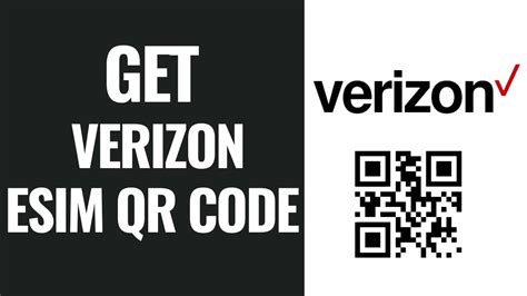 Verizon Get Qr Code For Esim