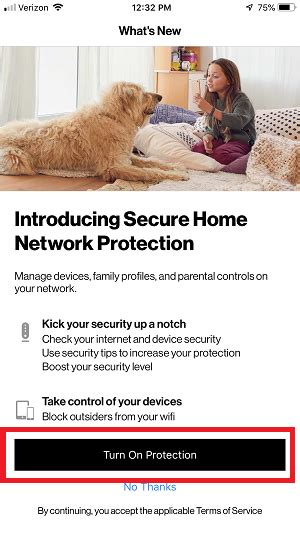 Verizon Home Network Protection