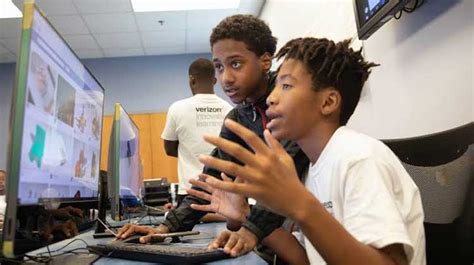Verizon Innovative Learning Stem Achievers Program
