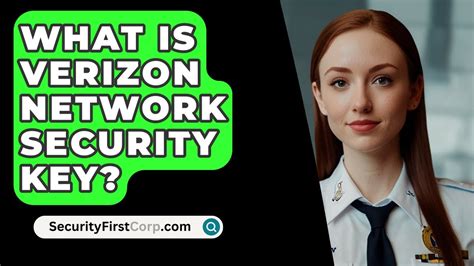 Verizon Network Security Key Android