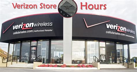 Verizon Opens At What Time
