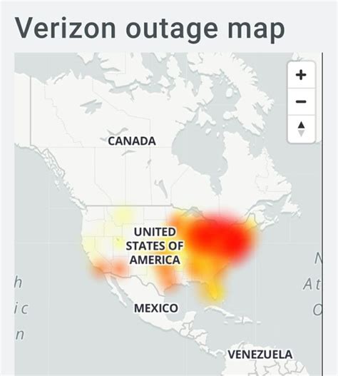 Verizon Outage Spokane