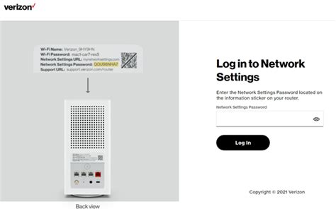 Verizon Router Iot Network