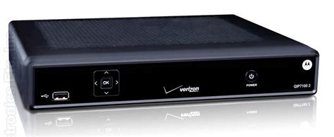 Verizon Set Top Box Replacement
