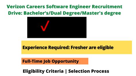 Verizon Software Engineer Jobs