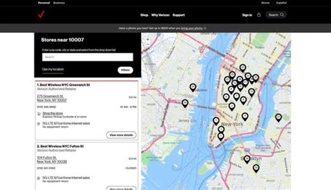 Verizon Store Location Code Lookup