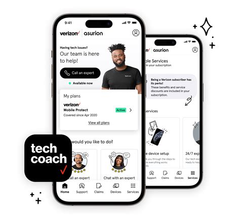 Verizon Tech Coach App