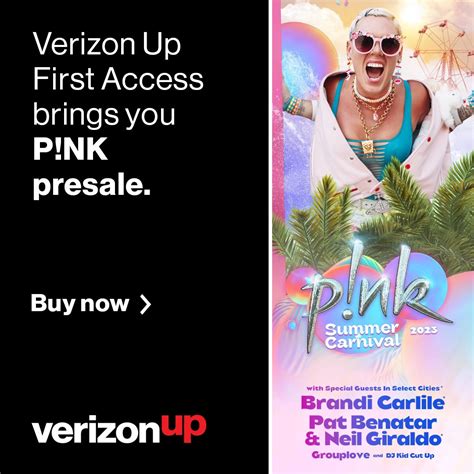 Verizon Up Presale Code