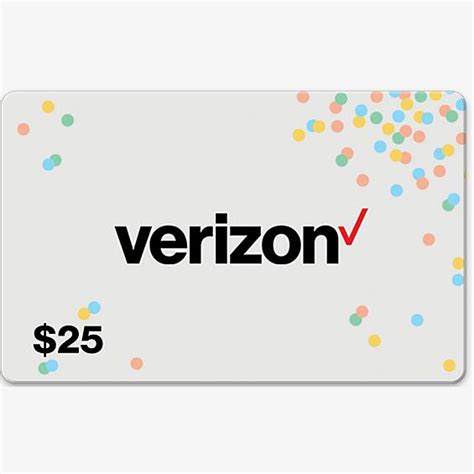 Verizon Wireless Gift Card Balance