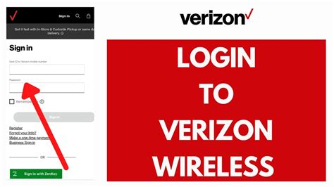 Verizon Wireless Text Messaging Website Login