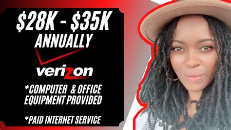 Verizon Work From Home Nc