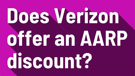 Verizon aarp discount. Things To Know About Verizon aarp discount. 