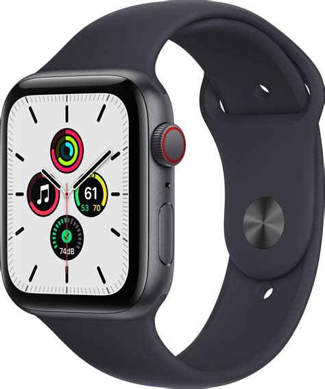 Shop Apple Watch SE (GPS + Cellular) 44mm Starlight Aluminum Case with Starlight Sport Loop Starlight (Verizon) at Best Buy. Find low everyday prices and buy online for delivery or in-store pick-up. Price Match Guarantee.. 