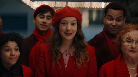 Verizon christmas carol commercial actors. This commercial is sure to leave you feeling merry and bright, as it showcases not only the power of Verizon's network but also the magic of the iPhone 15 Pro.As the ad begins, we are transported to a snowy street filled with beautifully adorned houses, twinkling lights, and a sense of holiday cheer. A group of carolers dressed in traditional ... 