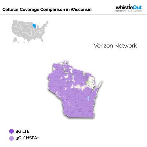 Verizon coverage map wisconsin. This map represents the coverage of Verizon Wireless 2G, 3G, 4G and 5G mobile network in Green Bay. See also : Verizon Wireless mobile bitrates map in Green Bay and T-Mobile (inc. Sprint), Union Wireless, AT&T Mobility, Carolina West Wireless, Cellular One, U.S. Cellular, AT&T FirstNet, Boost Mobile mobile networks coverage in Green Bay. 