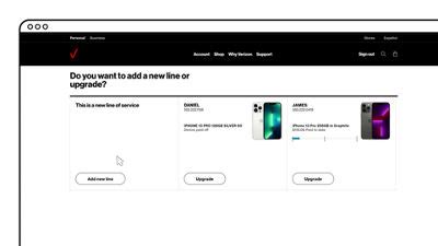 Verizon device upgrade. You can upgrade to a new phone with Verizon once you have paid off 50% of its retail price under your device repayment program—and return it in good working condition. Verizon's device installment plans last for 36 … 