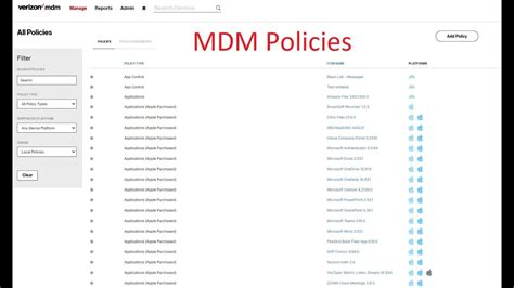 Verizon Mobile Device Management (MDM) Software Management helps you host, manage, schedule and distribute software updates to wireless and connected devices. You just need to be enrolled in our Open Development program and have certified devices that meet Verizon’s Open Development standards. Verizon …