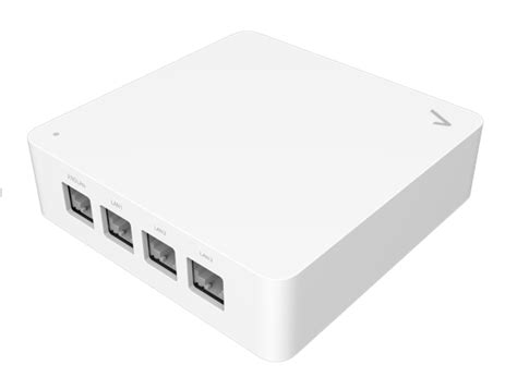 The MoCA Ethernet Adapter is a solution to use a wired connection when not close to the router. This product allows customers to use a coax outlet to provide a wired connection for their Stream TV device. A splitter is included. Get it at Verizon.