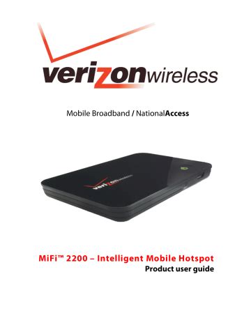 Verizon novatel mifi 2200 user guide. - Introduction to process technology student textbook.