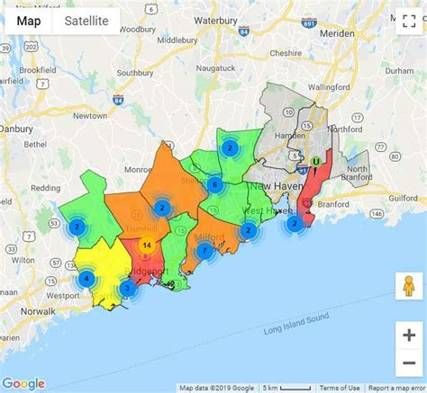 Verizon is ready. This map reflects outages that may result in a disruption to coverage in a zip code. Out-of-service sites are depicted using red pin icons on the map as well as displayed by city in the table. You may experience degraded or disrupted service in the vicinity of the out-of-service sites. Verizon is working hard to restore ....