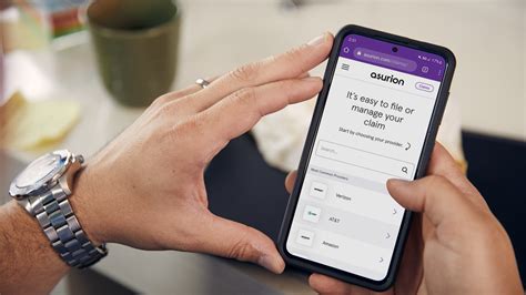 Asurion is a mobile device insurance company that works with major mobile service providers like AT&T, Verizon and Sprint to give consumers a hand when phones get damaged, lost or stolen. Most insurance plans have a deductible based on the type of phone covered and the replacement cost of the phone.. 