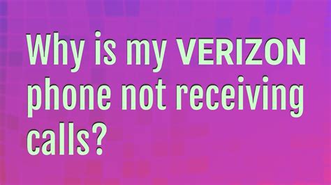 Verizon phone not receiving calls. Things To Know About Verizon phone not receiving calls. 