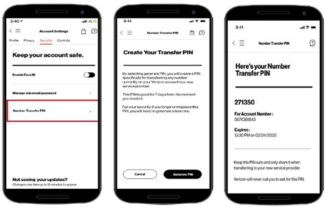 Verizon prepaid transfer pin. Unable to get 6 digit transfer pin to port to Verizon from Mint ... Verizon Prepaid can't call Optimum Wireless users r/verizon. r/verizon. Welcome to /r/Verizon! A community to discuss and ask questions about anything and everything Verizon, be it Wireless, ... 