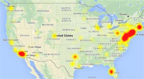 The Internet Outages Map is an at-a-glance visualization of global Internet health over the last 24 hours, showing the frequency of Internet outages and service outages as seen across ISP, public cloud and edge service networks, as well as top business SaaS and consumer application providers. You can use this map to quickly understand if an ....