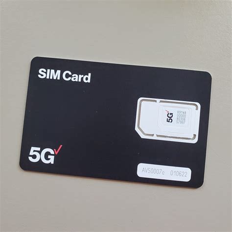 Verizon sim card. A Verizon phone can work when using a SIM from a T-Mobile account. The model of phone and the carrier that one is switching to will determine whether moving SIM cards will work pro... 