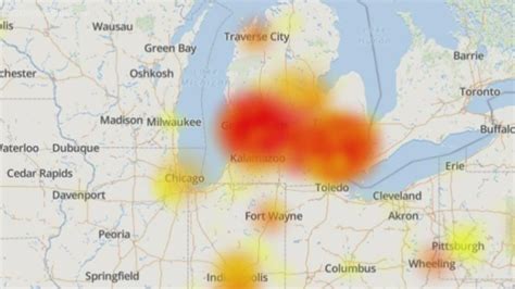Verizon towers down michigan. Problems in the last 24 hours in Jackson, Michigan. The chart below shows the number of Verizon Wireless reports we have received in the last 24 hours from users in Jackson and surrounding areas. An outage is declared when the number of reports exceeds the baseline, represented by the red line. 