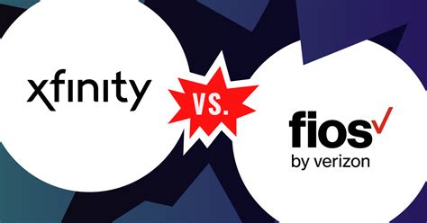 Verizon vs xfinity. While Verizon Fios provides fiber optic internet service with lightning fast speeds. Prices start at $39.99/mo and is guaranteed for 2 years. There are also bundle options for TV and phone services. Coverage is limited to certain states. Compare Comcast Xfinity with Verizon Fios, side-by-side. Read on for an in-depth look, including ratings ... 