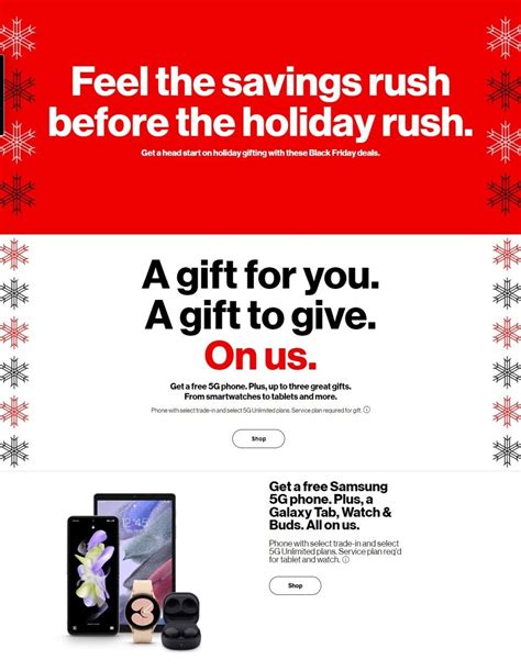 Verizon wireless black friday deals. 15 Jan 2023 ... Deals · Trade in your device; Did anyone get ... Verizon directly. Verizon keeps telling me ... phones, along with the qualifying earbuds at the ... 