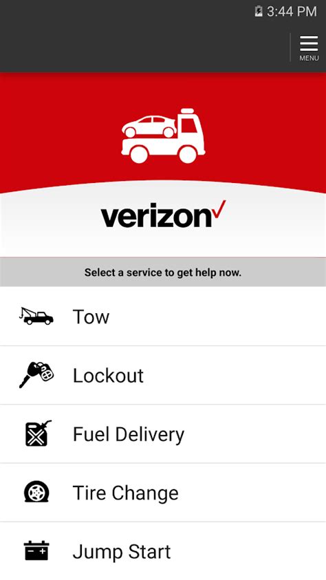 Verizon wireless roadside assistance. Help drivers stayproductive. When a commercial truck needs emergency road service, Verizon Connect can provide help with our fleet roadside assistance program, including lockout service, tire service, towing, jump starts and winching. We understand the importance of on-time deliveries - keep We can help your drivers make on-time deliveries and ... 