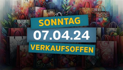 Verkaufsoffener Sonntag am 16.04.2024: In welchen Städten …