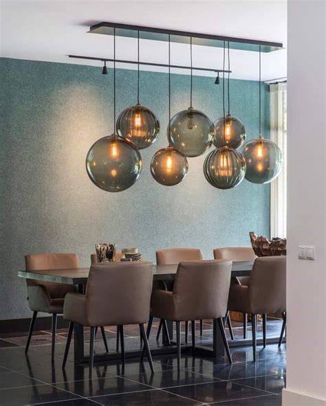Verlichting voor de eetkamer