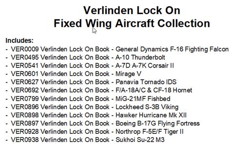 Verlinden models.  Value priced ($197.  Condition is new. Collection of 12 of Verlinden's Lock ...