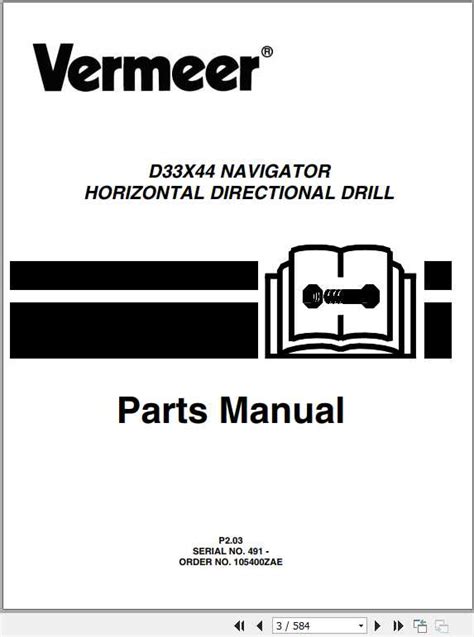 Vermeer d 10 navigator rack trailers fmc operators parts service 6 manual set binder original. - Hyundai h1 starex manual service repair maintenance.
