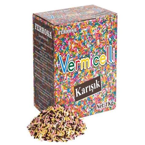 Vermicelli Çikolatalar.