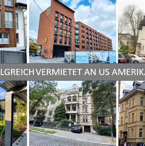 Vermietung an US-Amerikaner - Immobilienmakler Wiesbaden