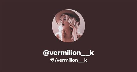 Vermilion__K Onlyfans Leaked +18 🍆