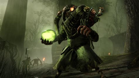 This DLC contains the new playable career complete with a new talent tree, new weapon types. . Vermintide