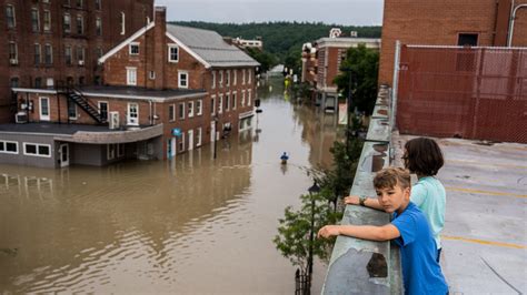 Vermont’s flood-wracked capital city ponders a rebuild with one eye on climate change