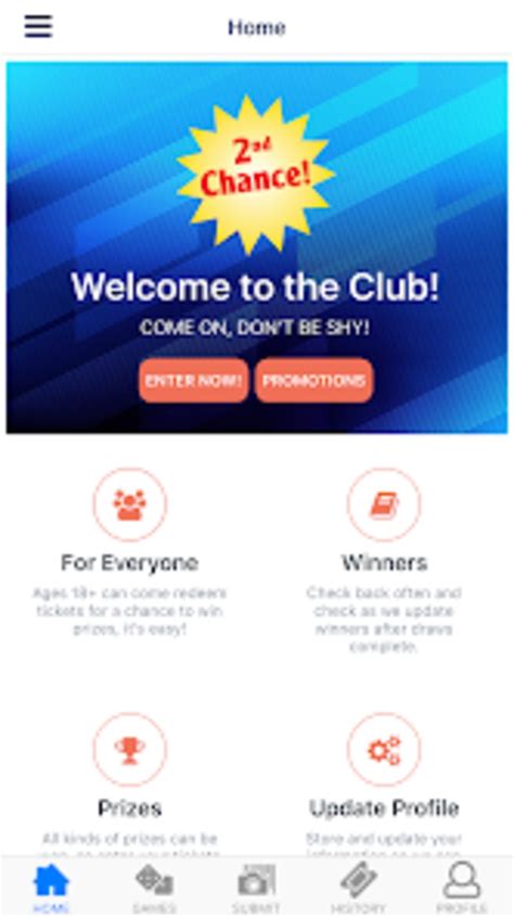 Vermont Lottery 2nd Chance APK Download for Android 