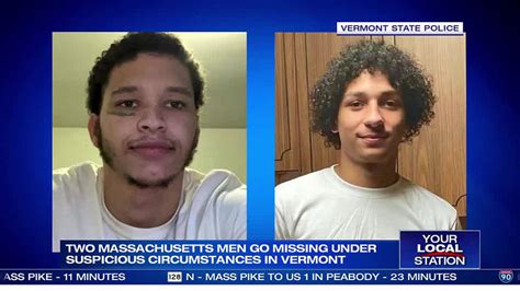 Vermont State Police searching for 2 young men who disappeared