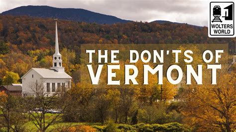 Vermont US - YouTube