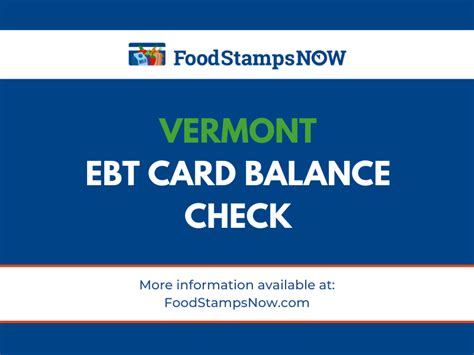 is left in your account. You can also call 1-800-914-8605 to get your account balance. 1. Your receipt should include the date, merchant’s name and location, and transaction type and amount. At Participating Farmers’ Markets 1. Visit the EBT/Debit stand at the market. 2. Tell the person you want to use your EBT card and how much you want to ....